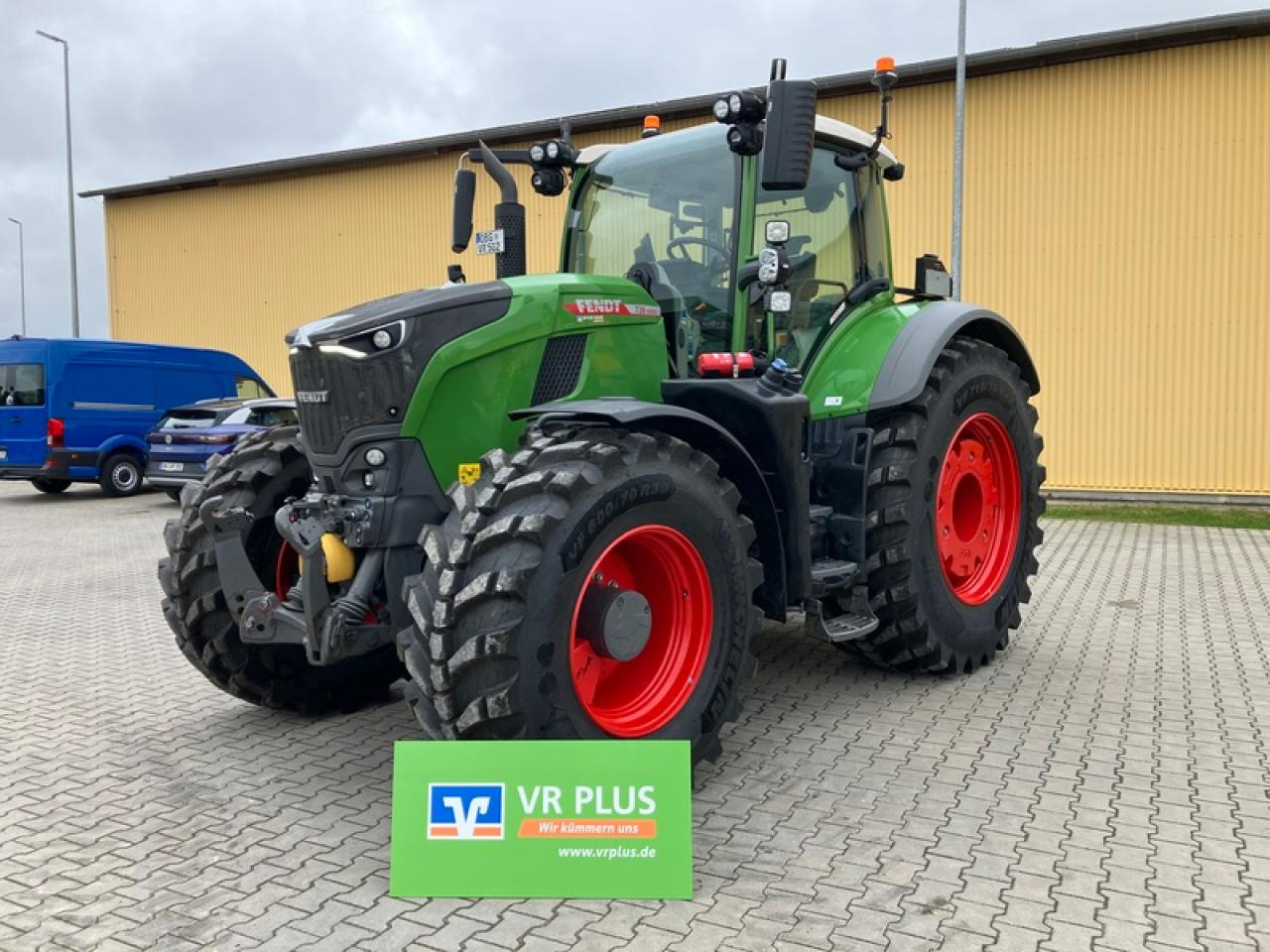 Fendt VARIO 728 GEN 7 PROFI+ RTK - Traktor: bilde 1 Fendt VARIO 728 GEN 7 PROFI+ RTK - Traktor: bilde 1