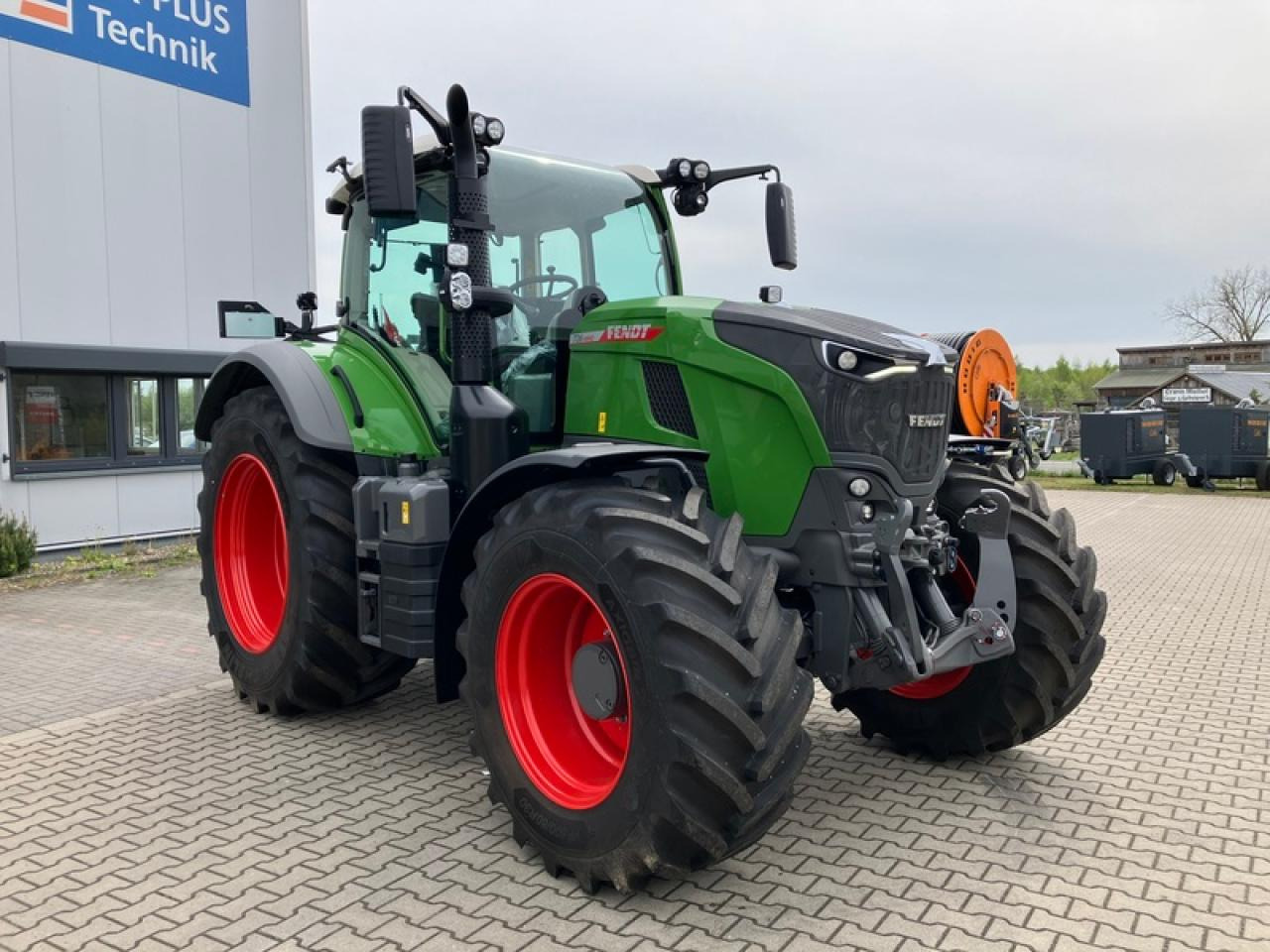 Fendt VARIO726 GEN 7 PROFI PLUS SET 2 - Traktor: bilde 4 Fendt VARIO726 GEN 7 PROFI PLUS SET 2 - Traktor: bilde 4