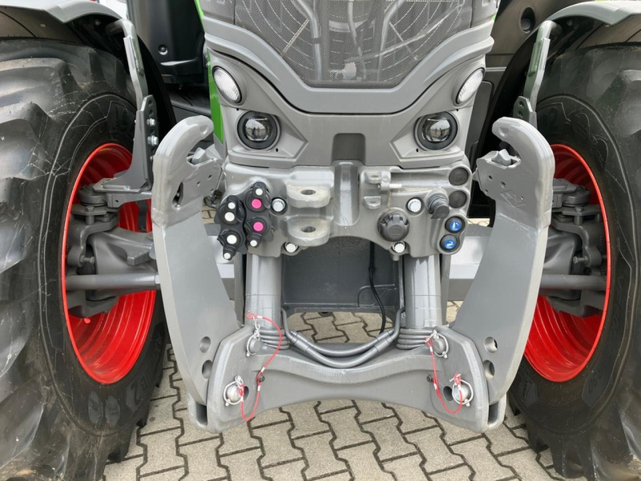 Fendt VARIO726 GEN 7 PROFI PLUS SET 2 - Traktor: bilde 5 Fendt VARIO726 GEN 7 PROFI PLUS SET 2 - Traktor: bilde 5