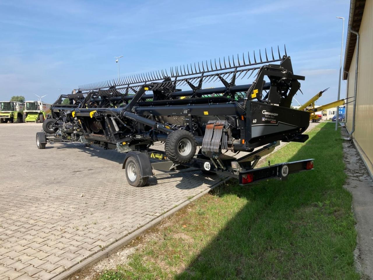 Geringhoff TRUFLEX RAZOR 40FT ZU FENDT IDEAL9 - Skjærebord: bilde 2 Geringhoff TRUFLEX RAZOR 40FT ZU FENDT IDEAL9 - Skjærebord: bilde 2