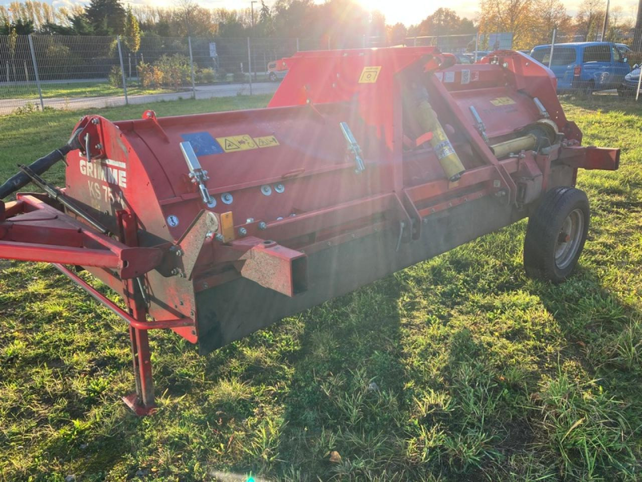 Grimme KS 75-4 - Potethøster: bilde 4 Grimme KS 75-4 - Potethøster: bilde 4