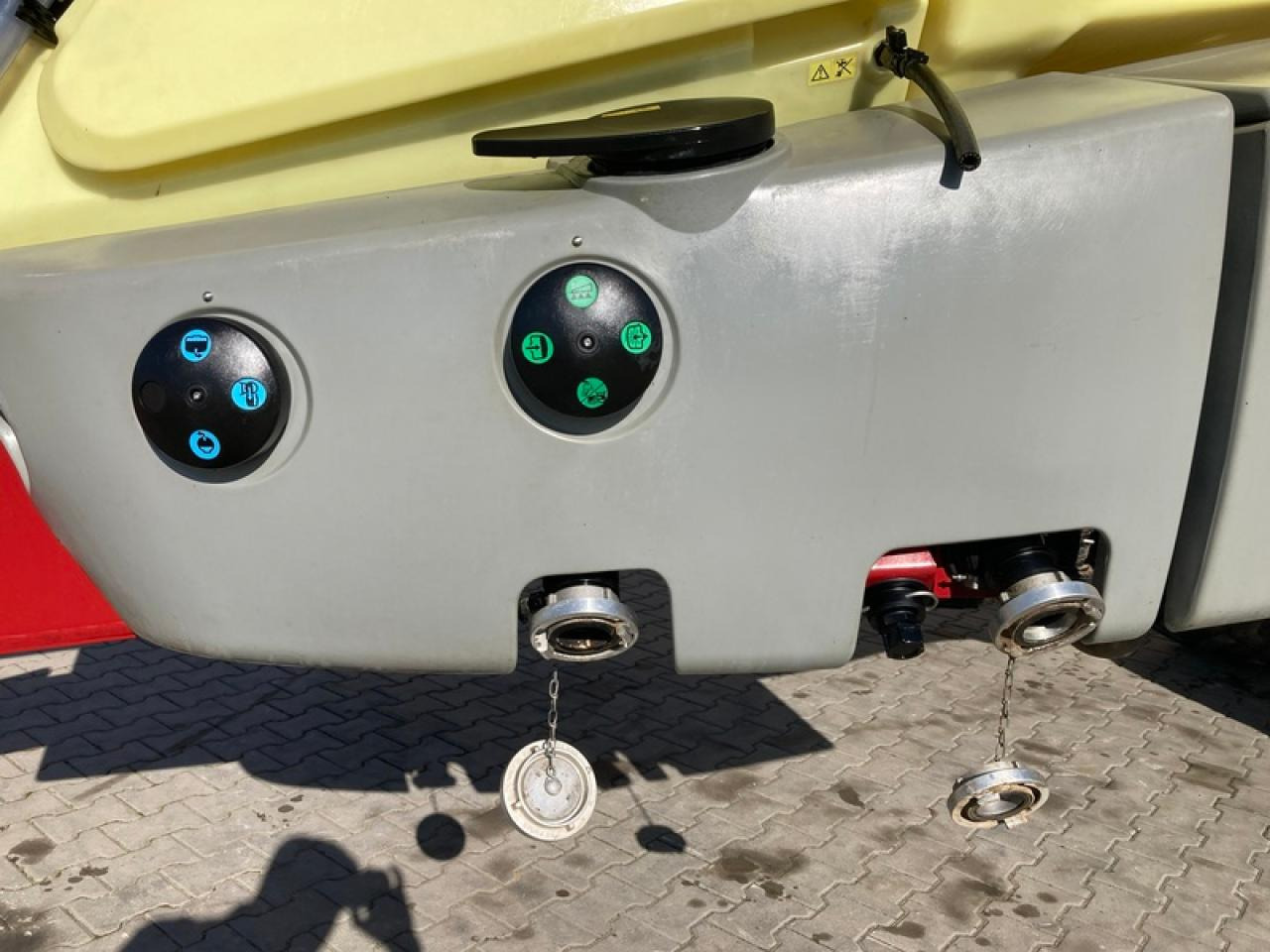 Hardi COMMANDER 5500I - Trailersprøyte: bilde 5 Hardi COMMANDER 5500I - Trailersprøyte: bilde 5