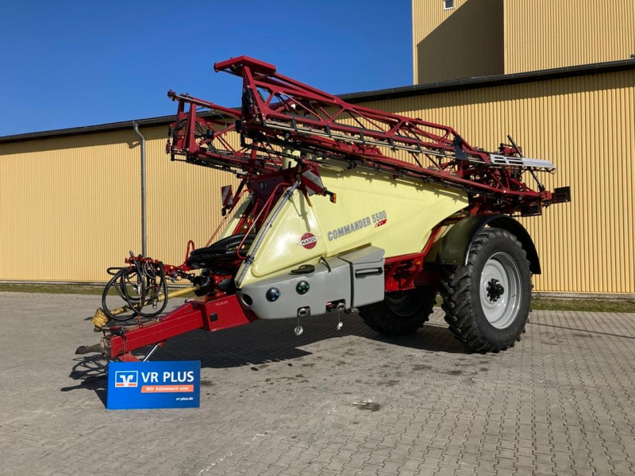Hardi COMMANDER 5500I - Trailersprøyte: bilde 1 Hardi COMMANDER 5500I - Trailersprøyte: bilde 1