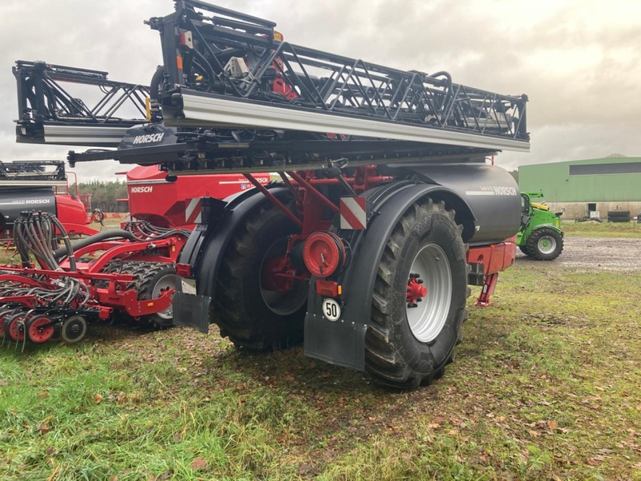 Horsch LEEB 8 GS - PWM!!! - Trailersprøyte: bilde 4 Horsch LEEB 8 GS - PWM!!! - Trailersprøyte: bilde 4