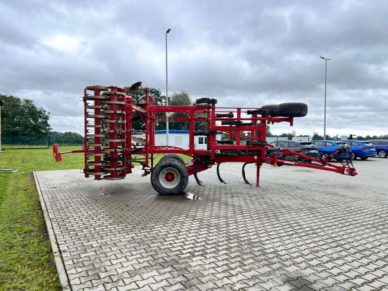 Horsch TERRANO 5.3 GX RAHMEN IN 2024 NEU! - Kultivator: bilde 4 Horsch TERRANO 5.3 GX RAHMEN IN 2024 NEU! - Kultivator: bilde 4