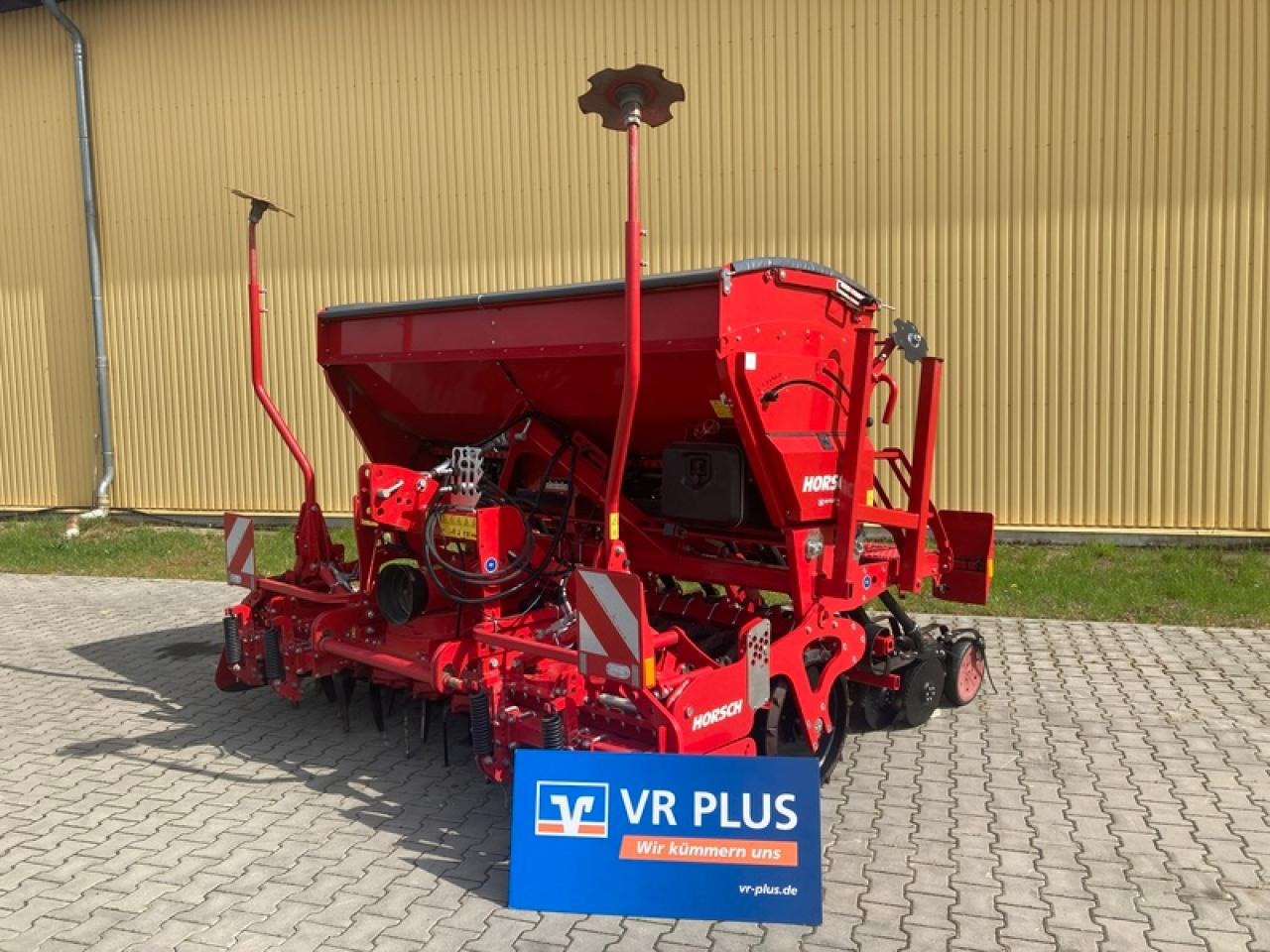 Horsch VERSA 3 KR - Kombisåmaskin: bilde 1 Horsch VERSA 3 KR - Kombisåmaskin: bilde 1