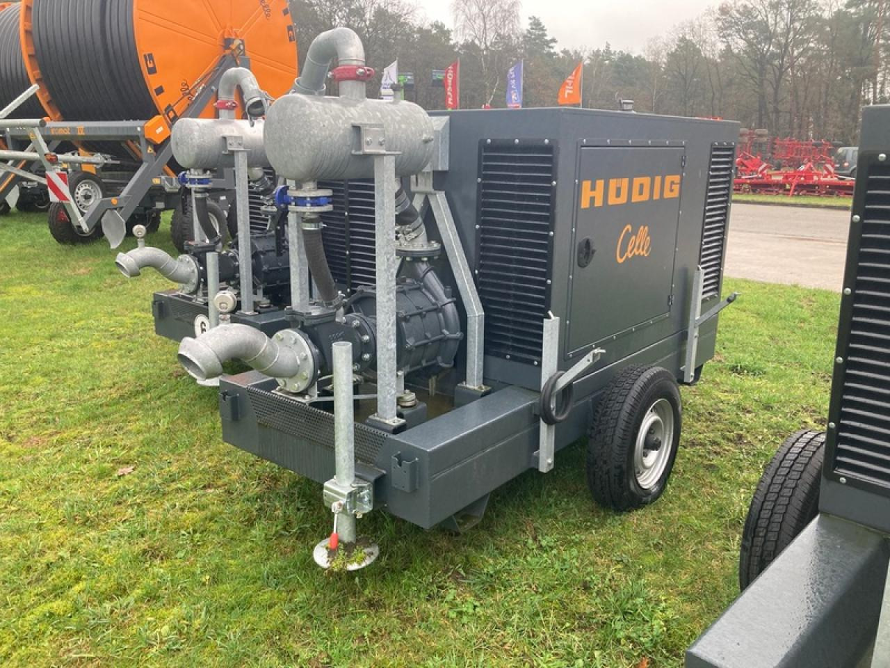 Hüdig HC 910/503/44 - Vanningssystem: bilde 2 Hüdig HC 910/503/44 - Vanningssystem: bilde 2