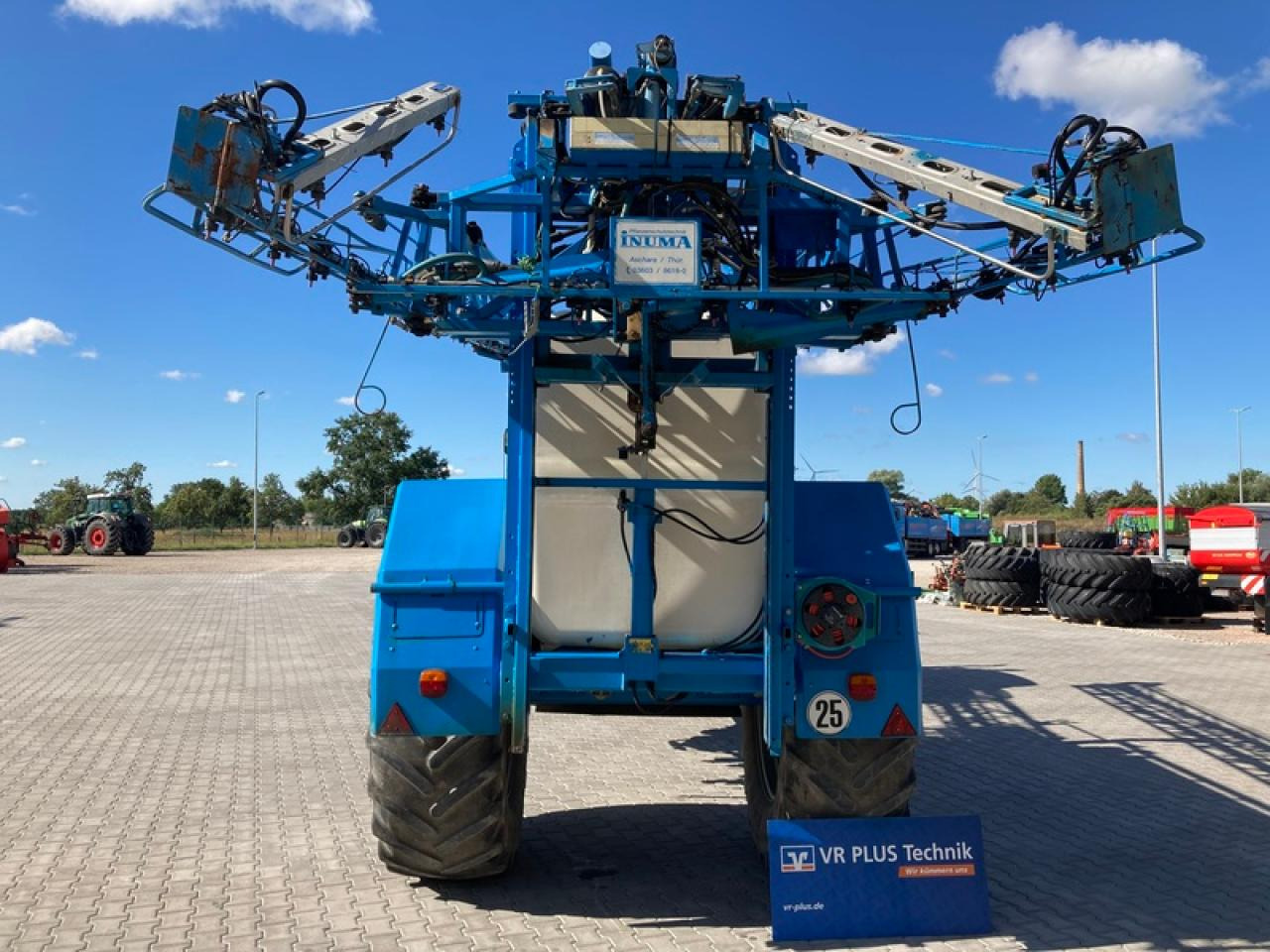 Inuma IAS 5033 - Trailersprøyte: bilde 4 Inuma IAS 5033 - Trailersprøyte: bilde 4