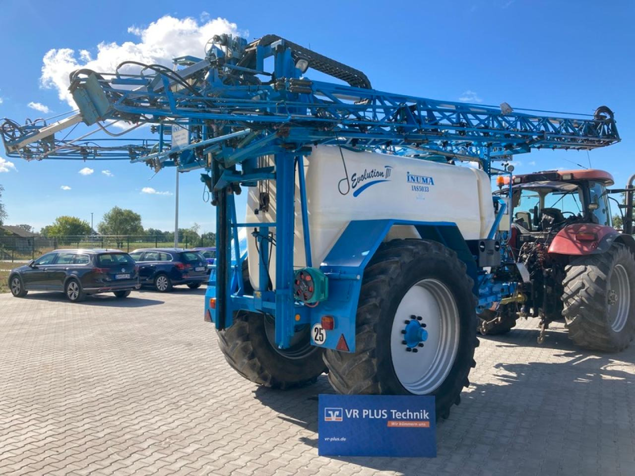 Inuma IAS 5033 - Trailersprøyte: bilde 3 Inuma IAS 5033 - Trailersprøyte: bilde 3