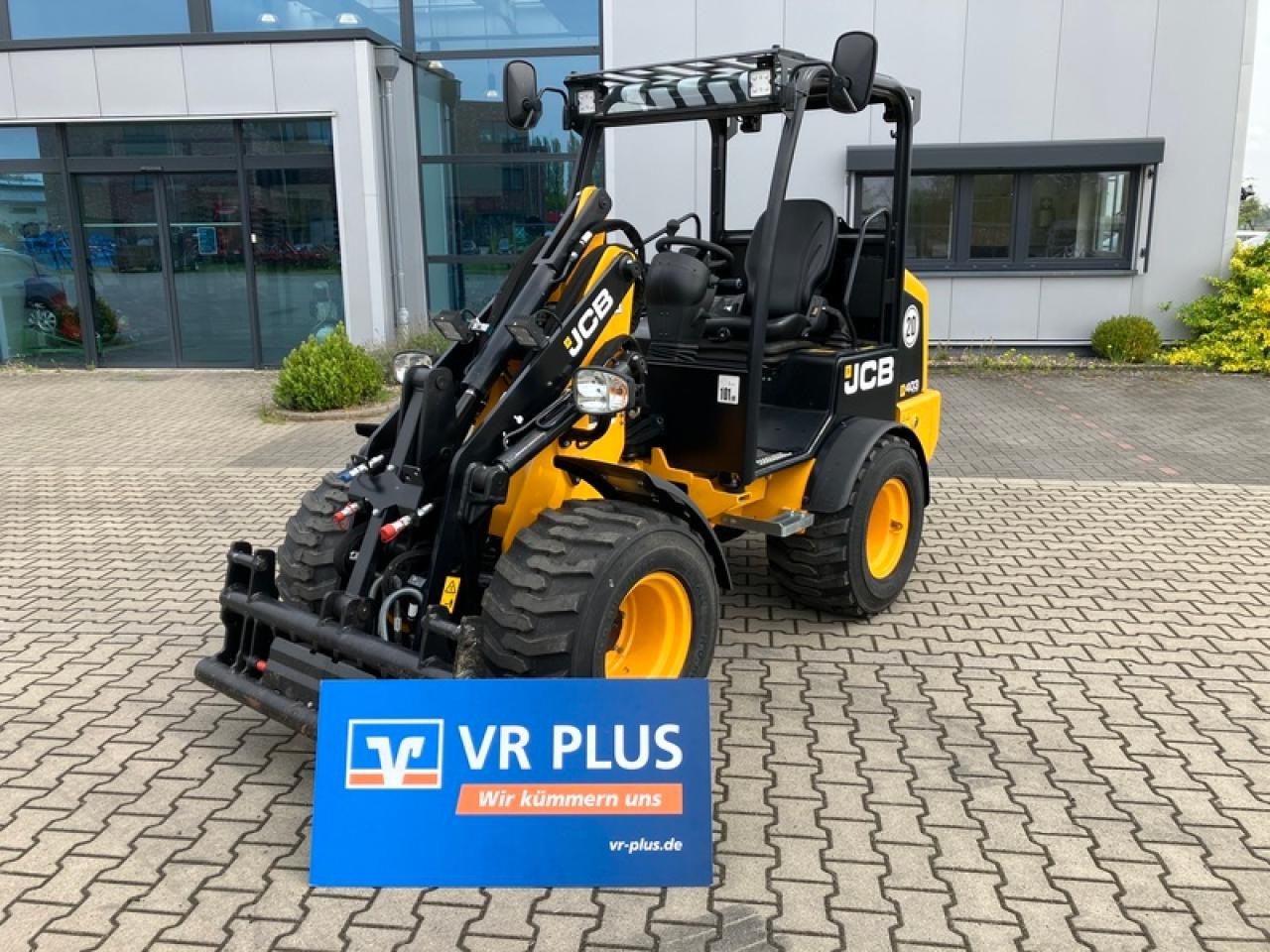 JCB 403 AGRI SMART POWER EURO-AUFNAHME - Hjullaster: bilde 1 JCB 403 AGRI SMART POWER EURO-AUFNAHME - Hjullaster: bilde 1