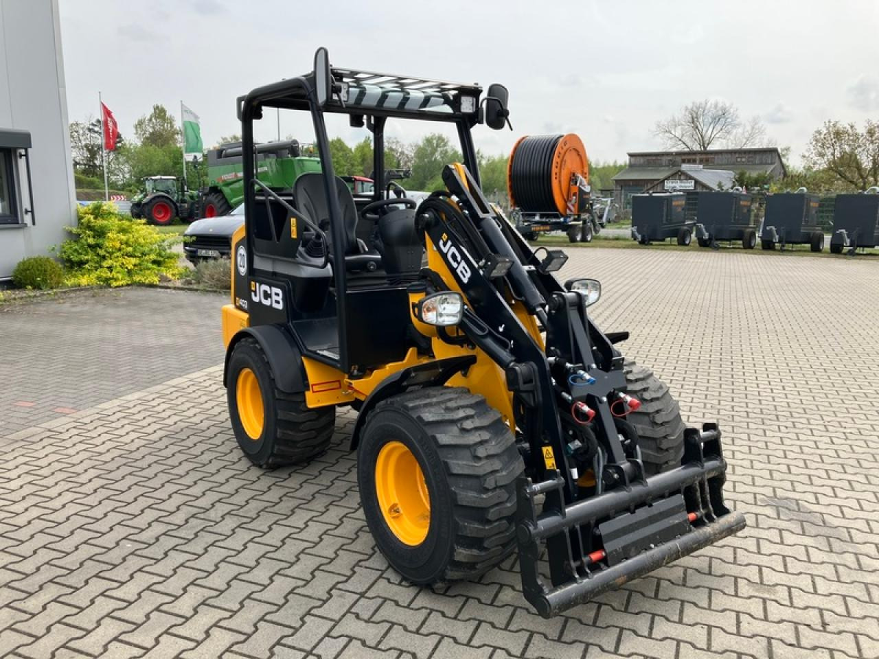 JCB 403 AGRI SMART POWER EURO-AUFNAHME - Hjullaster: bilde 4 JCB 403 AGRI SMART POWER EURO-AUFNAHME - Hjullaster: bilde 4
