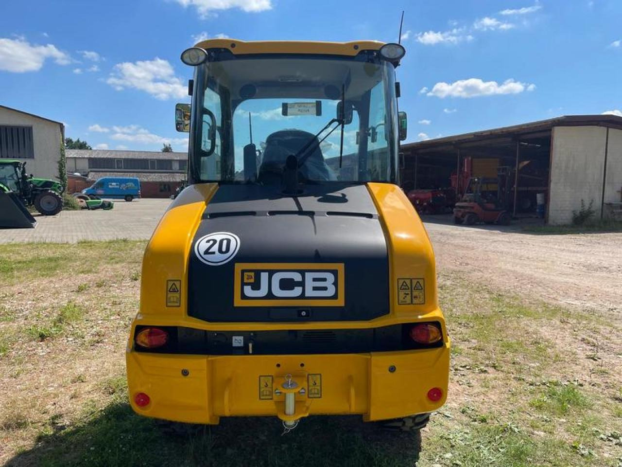 JCB 406 AGRI STUFE V AKTION - Hjullaster: bilde 5 JCB 406 AGRI STUFE V AKTION - Hjullaster: bilde 5
