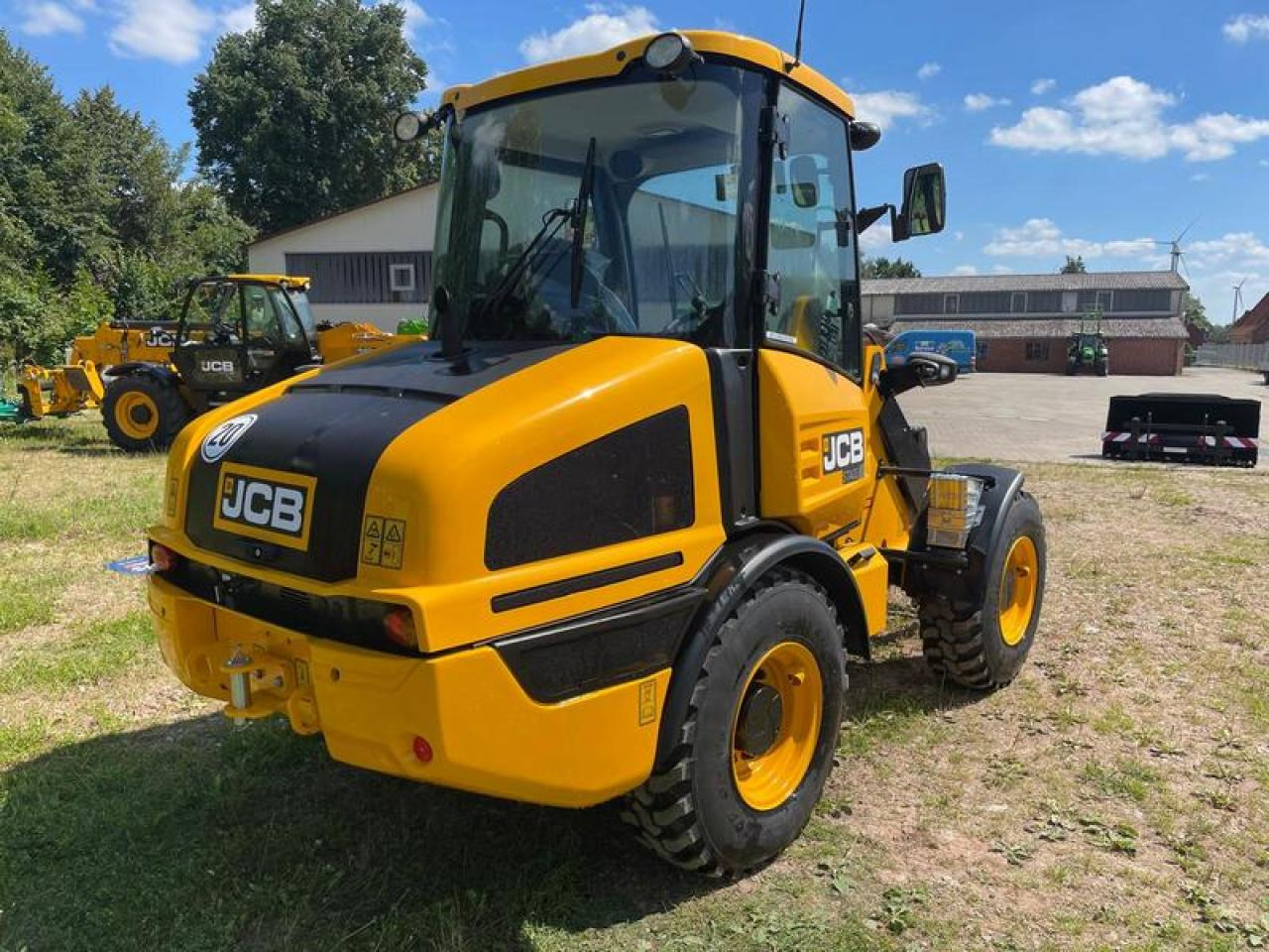 JCB 406 AGRI STUFE V AKTION - Hjullaster: bilde 2 JCB 406 AGRI STUFE V AKTION - Hjullaster: bilde 2
