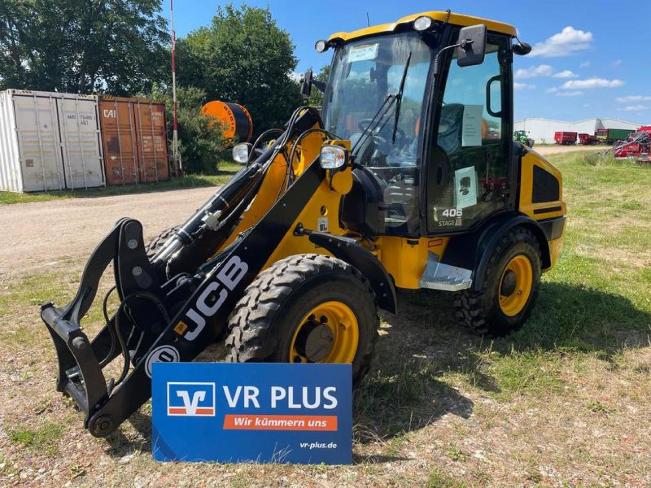 JCB 406 AGRI STUFE V AKTION - Hjullaster: bilde 1 JCB 406 AGRI STUFE V AKTION - Hjullaster: bilde 1