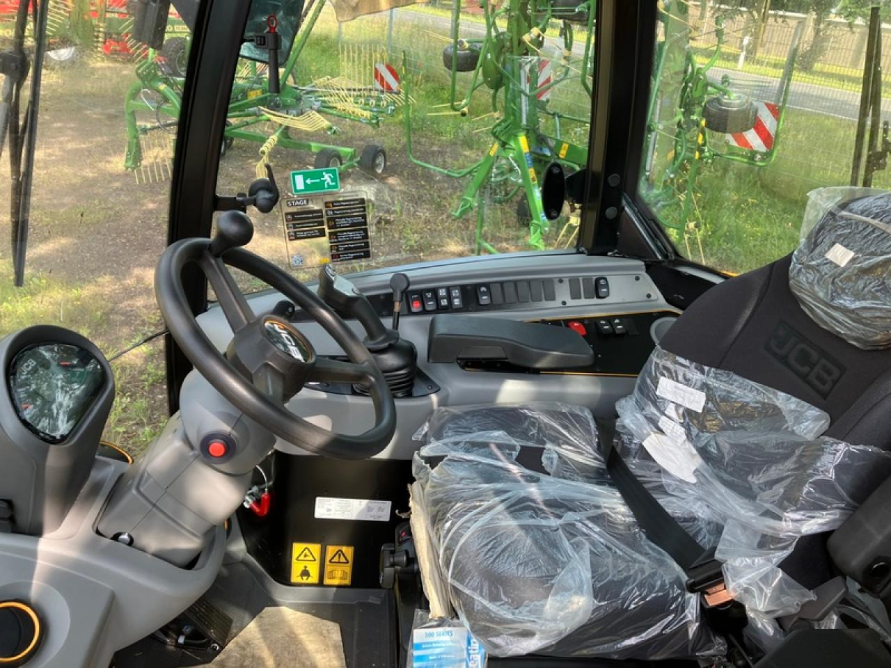 Hjullaster JCB 406 AGRI: bilde 7