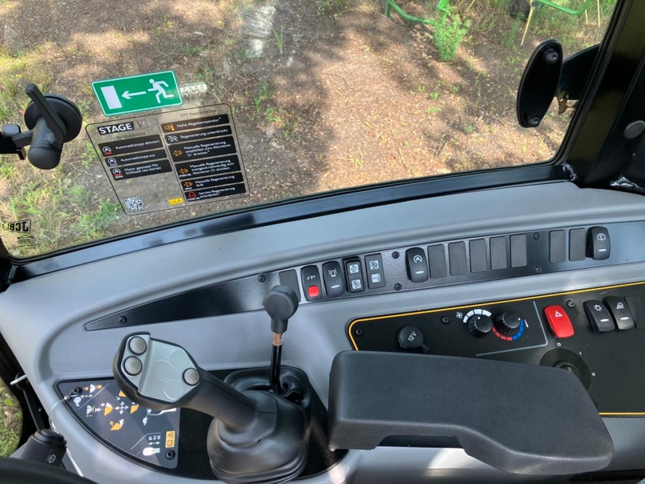 Hjullaster JCB 406 AGRI: bilde 8