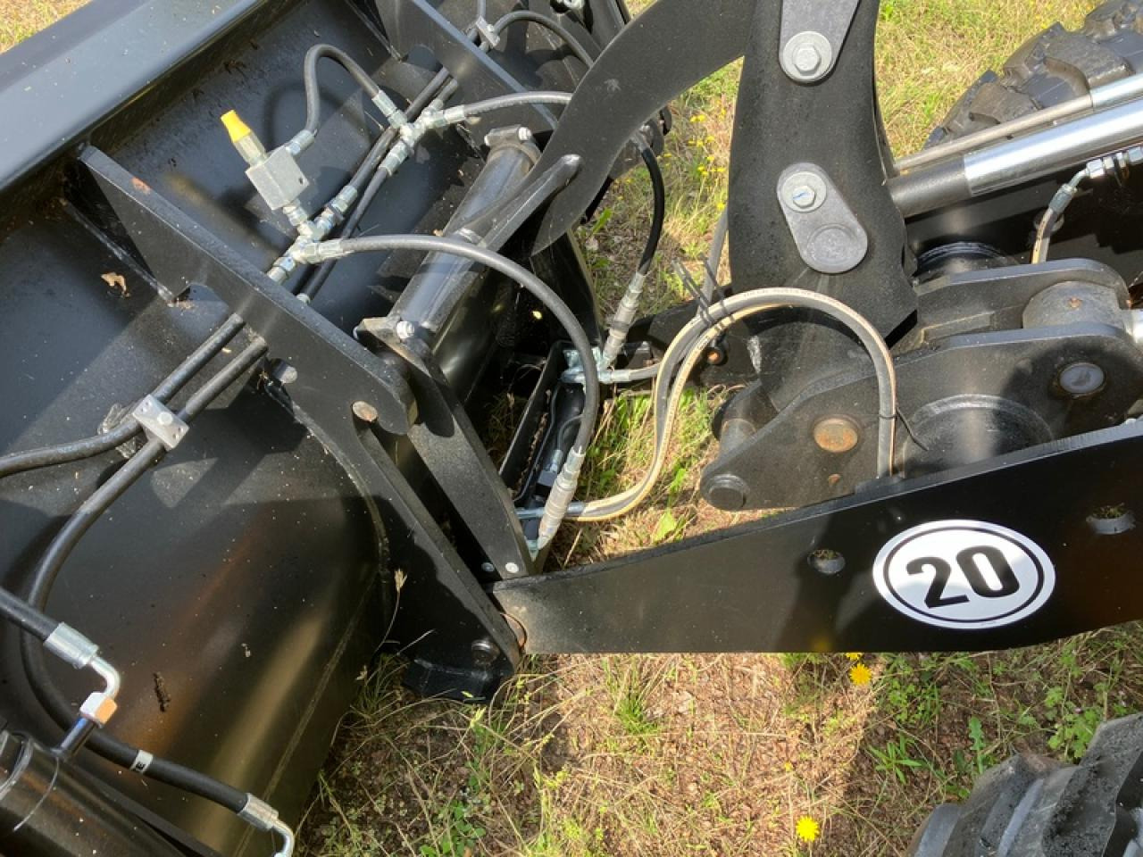 Hjullaster JCB 406 AGRI: bilde 6