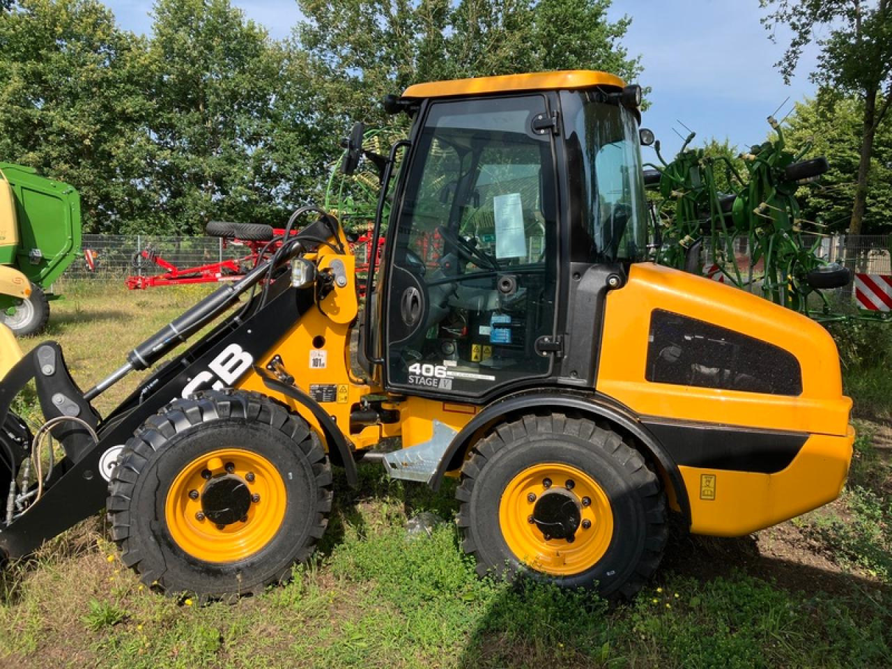 JCB 406 AGRI - Hjullaster: bilde 2 JCB 406 AGRI - Hjullaster: bilde 2