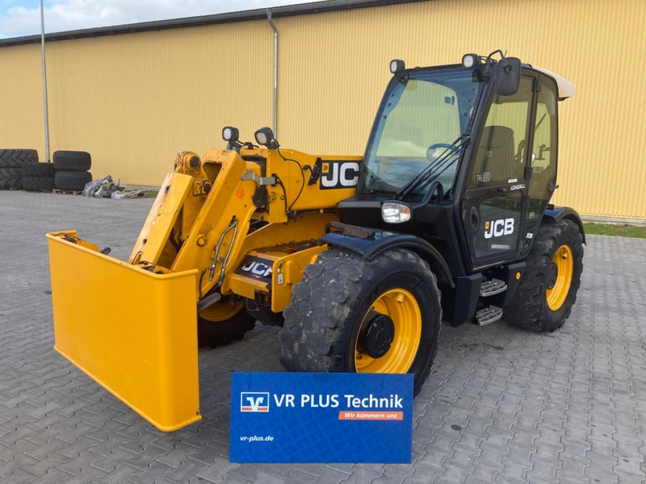 JCB 541-70 - Teleskoplastere: bilde 1 JCB 541-70 - Teleskoplastere: bilde 1