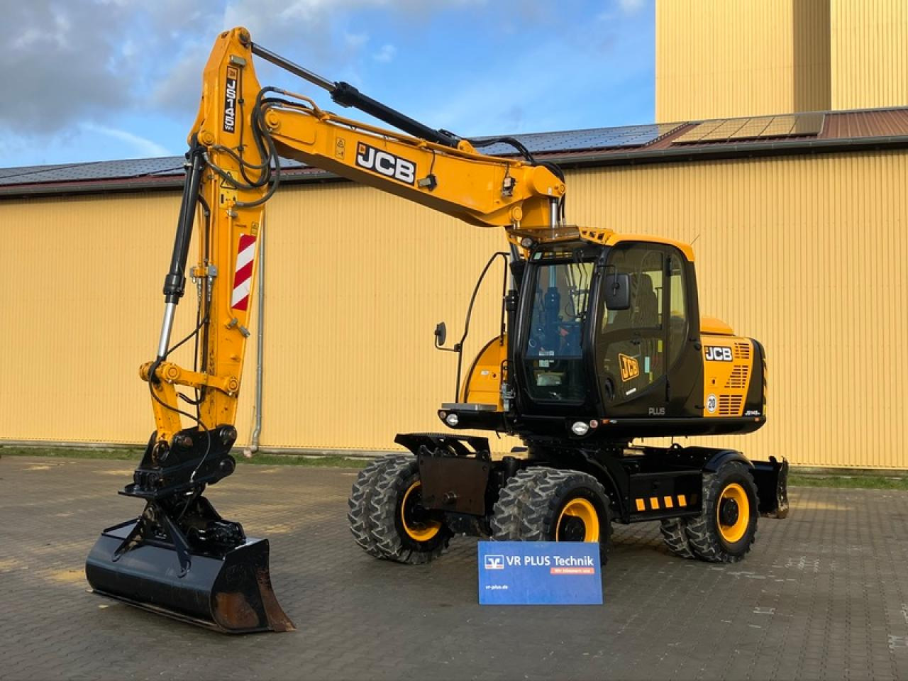 JCB JS145W - Hjulgraver: bilde 1 JCB JS145W - Hjulgraver: bilde 1