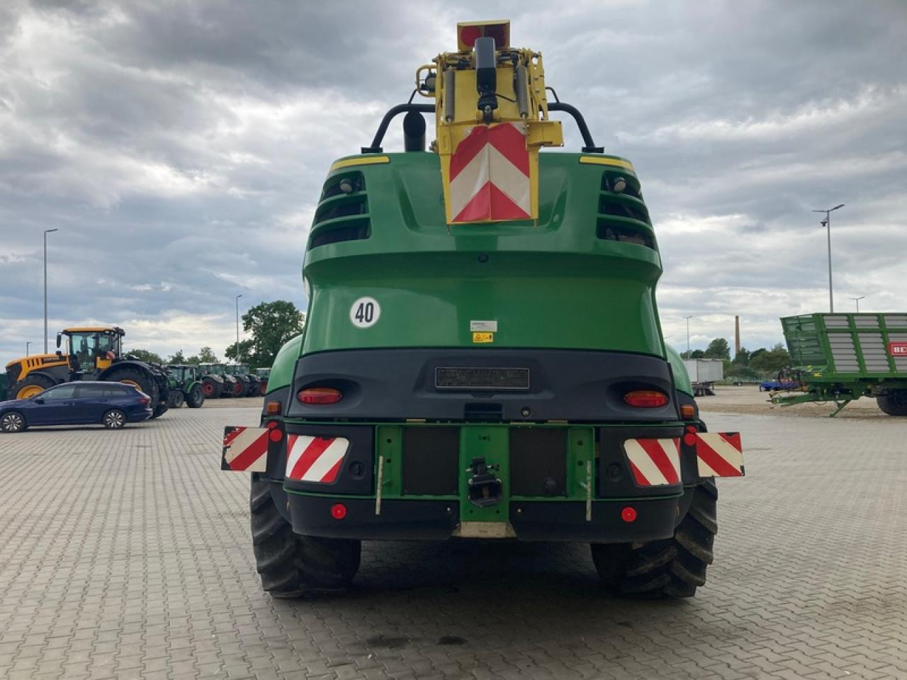 John Deere 8600 I - Forhøster: bilde 3 John Deere 8600 I - Forhøster: bilde 3