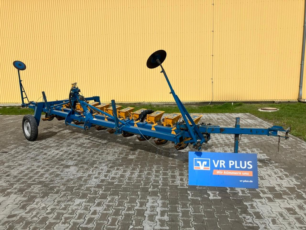 Kleine RÜBENDRILLMASCHINE KLEINE UNICORN - Ettkorn såmaskin: bilde 1 Kleine RÜBENDRILLMASCHINE KLEINE UNICORN - Ettkorn såmaskin: bilde 1