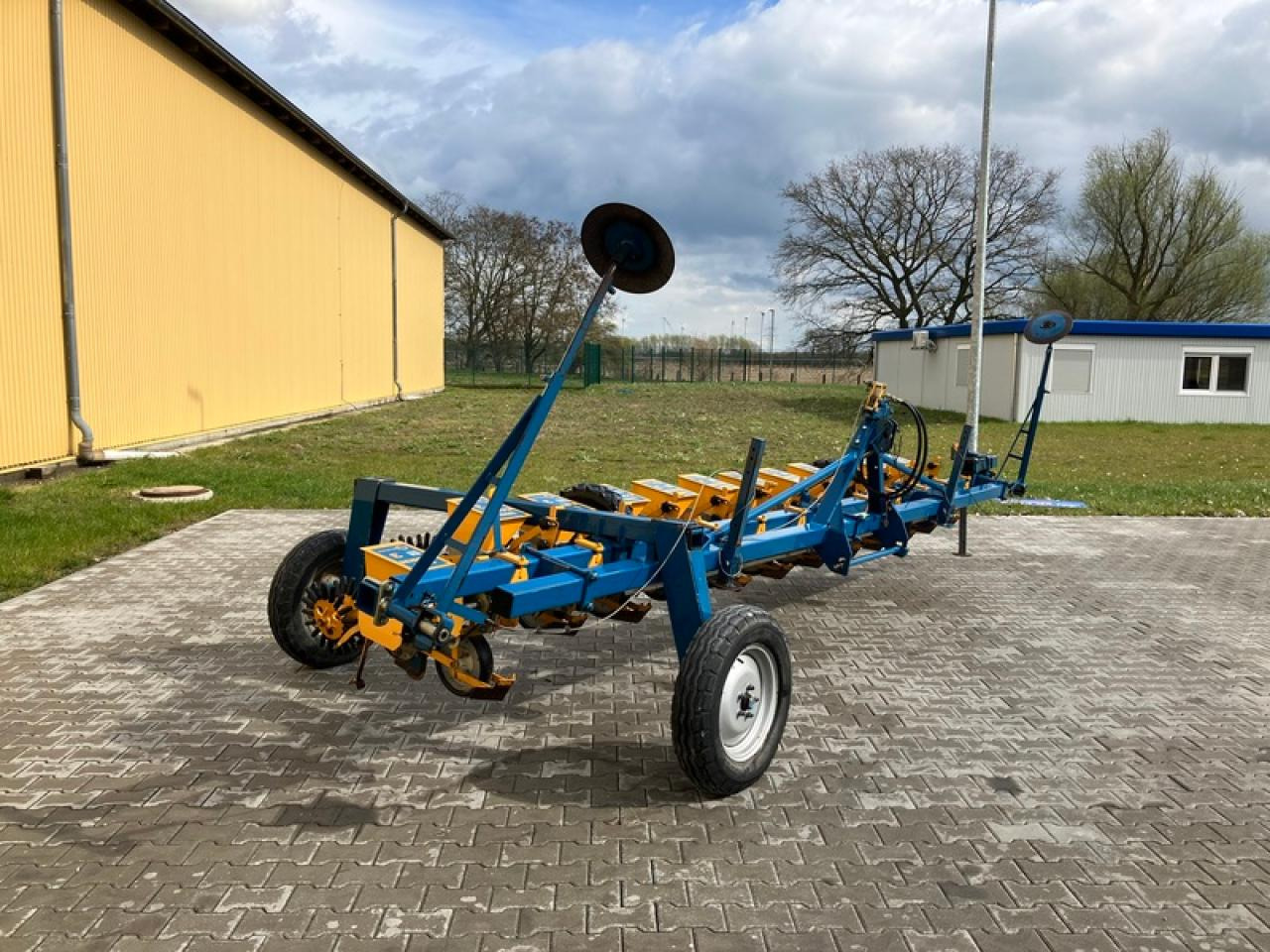 Kleine RÜBENDRILLMASCHINE KLEINE UNICORN - Ettkorn såmaskin: bilde 5 Kleine RÜBENDRILLMASCHINE KLEINE UNICORN - Ettkorn såmaskin: bilde 5