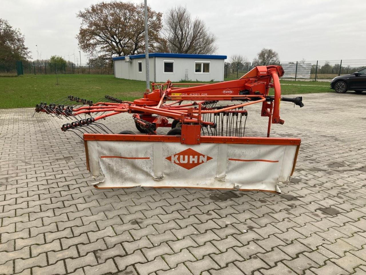 Kuhn GA 4321 GM - Høyvender: bilde 4 Kuhn GA 4321 GM - Høyvender: bilde 4