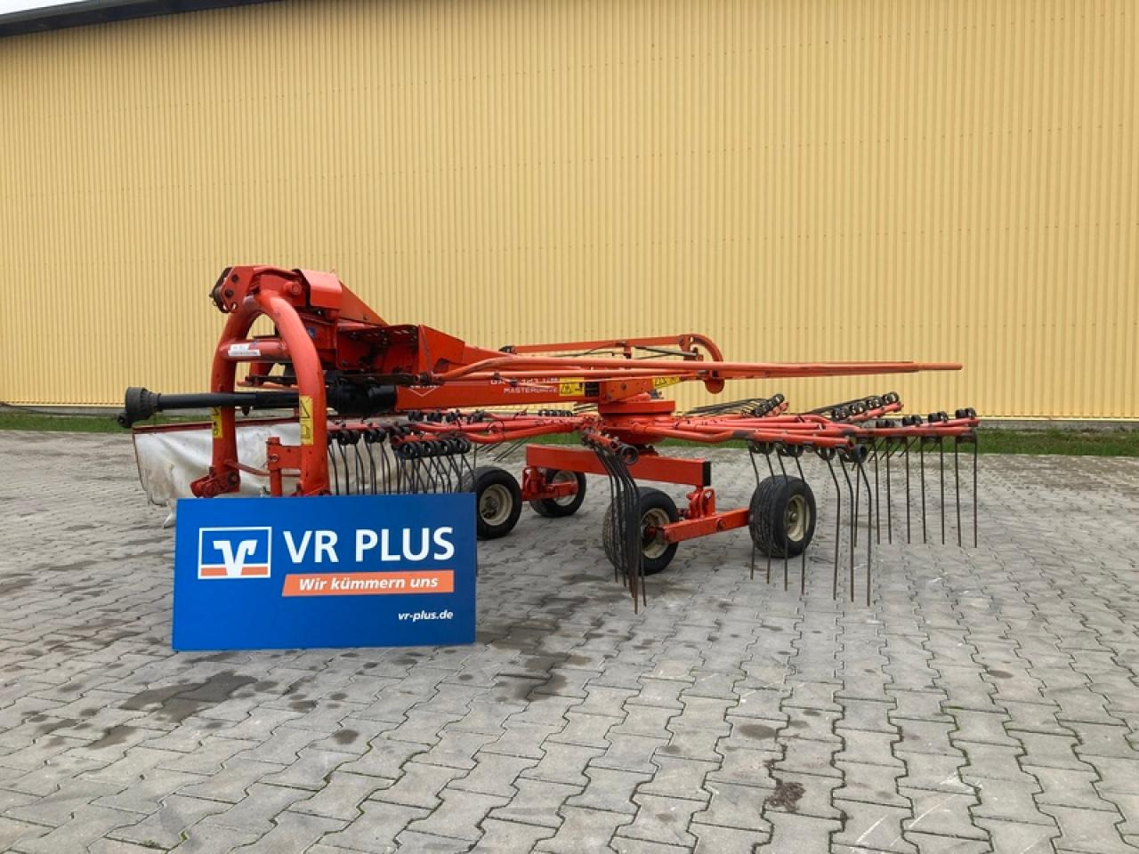 Kuhn GA 4321 GM - Høyvender: bilde 1 Kuhn GA 4321 GM - Høyvender: bilde 1