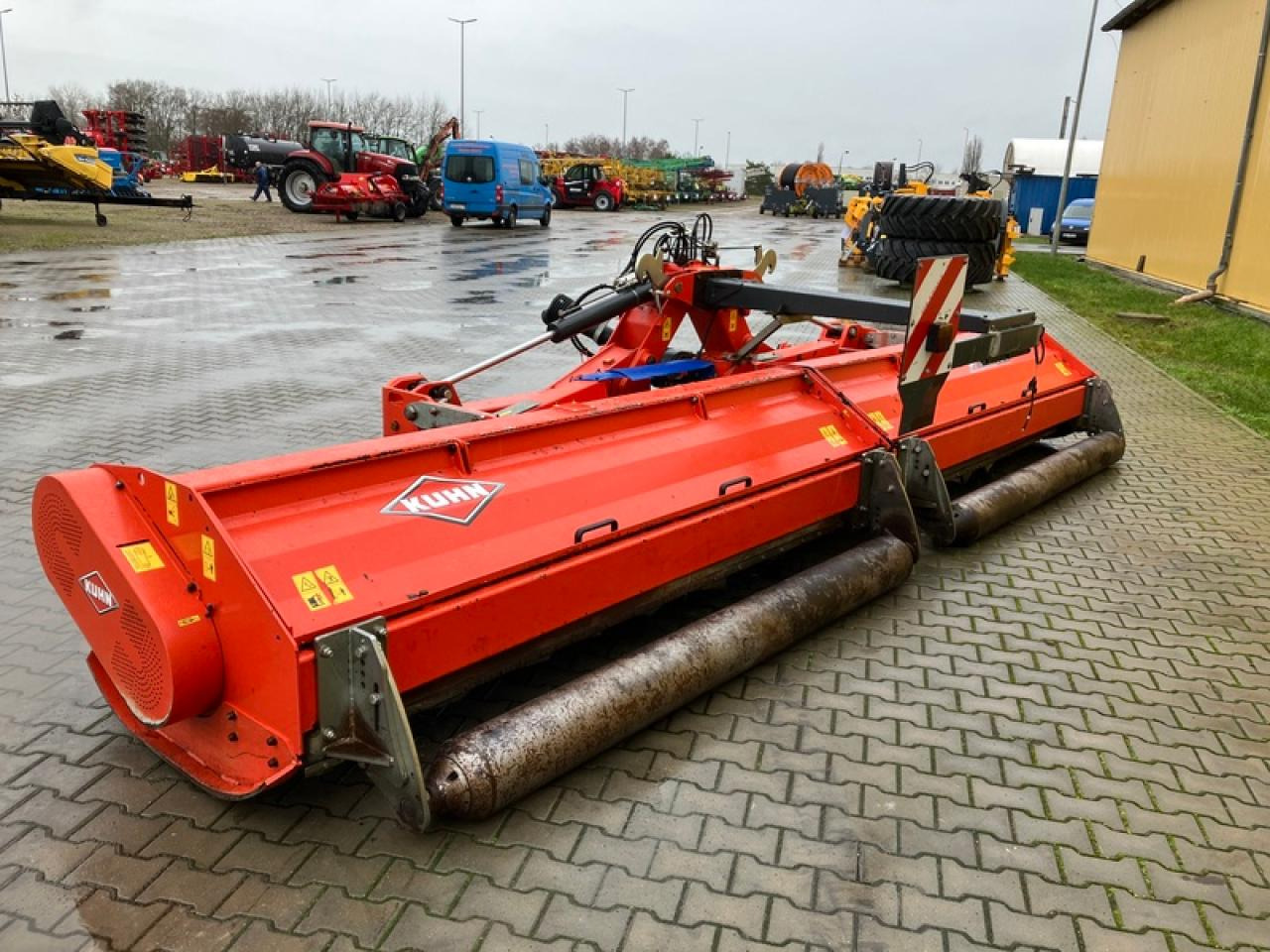 Kuhn RM 610 R - Beitepusser: bilde 2 Kuhn RM 610 R - Beitepusser: bilde 2