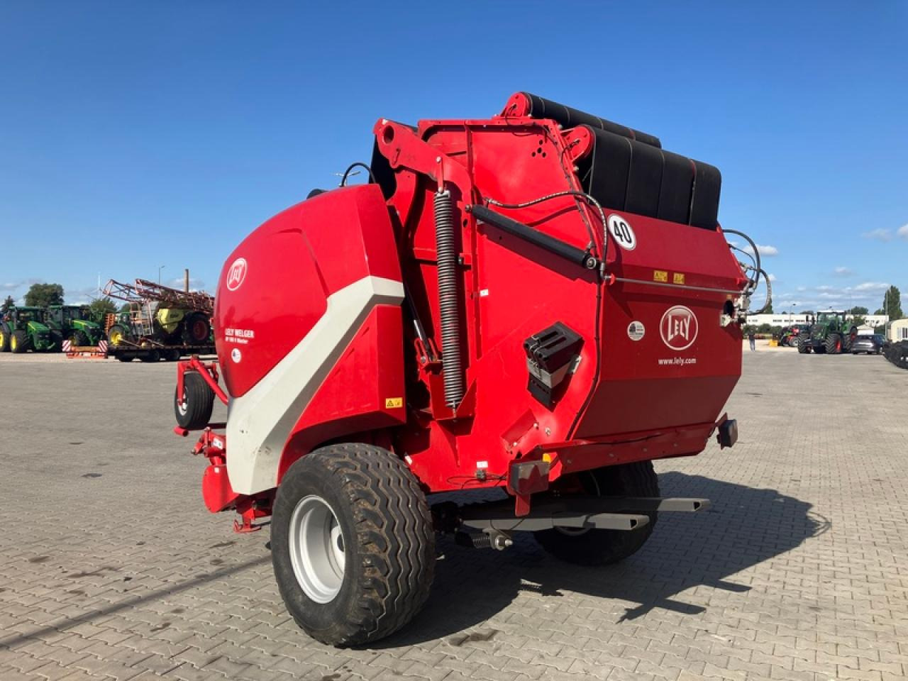 Lely RP 180V - Rundballepresse: bilde 2 Lely RP 180V - Rundballepresse: bilde 2