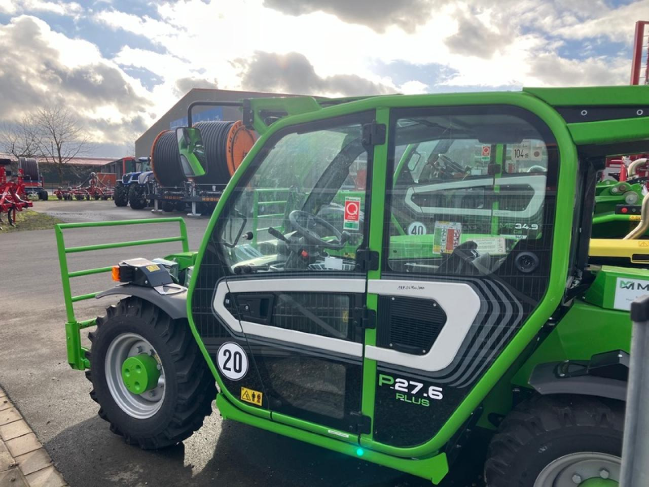 Merlo P27.6PLUS - Teleskoplastere: bilde 3 Merlo P27.6PLUS - Teleskoplastere: bilde 3