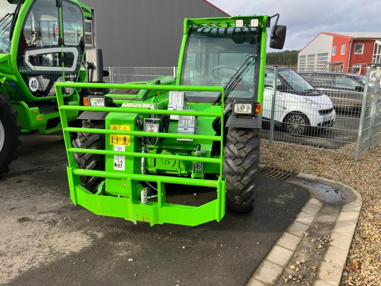 Merlo P27.6PLUS - Teleskoplastere: bilde 4 Merlo P27.6PLUS - Teleskoplastere: bilde 4