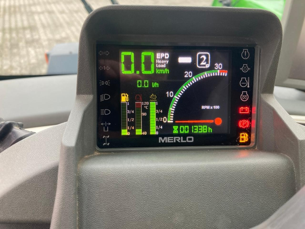 Teleskoplastere Merlo TF42.7-140: bilde 8
