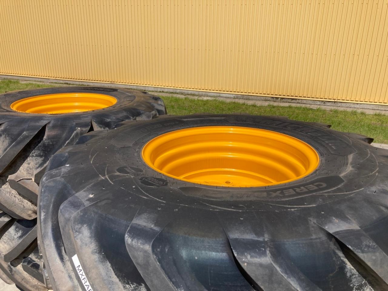 Michelin 620/70R26 VF CFO+ ZU JCB TM 420 - Dekk: bilde 2 Michelin 620/70R26 VF CFO+ ZU JCB TM 420 - Dekk: bilde 2
