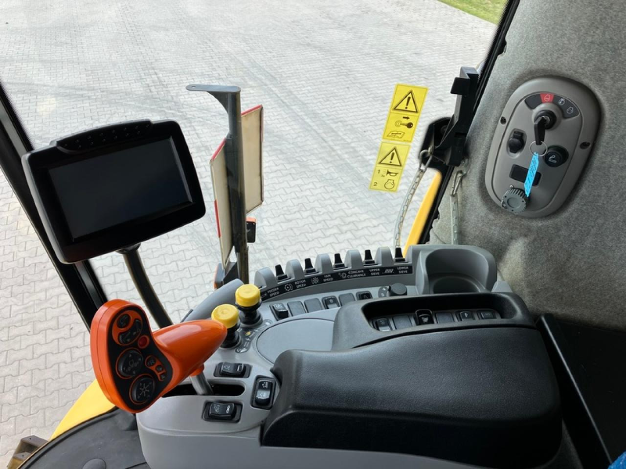 New Holland CX 8080 - Skurtresker: bilde 5 New Holland CX 8080 - Skurtresker: bilde 5