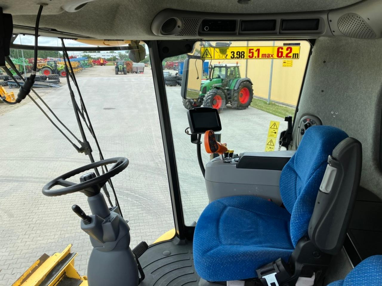 New Holland CX 8080 - Skurtresker: bilde 4 New Holland CX 8080 - Skurtresker: bilde 4