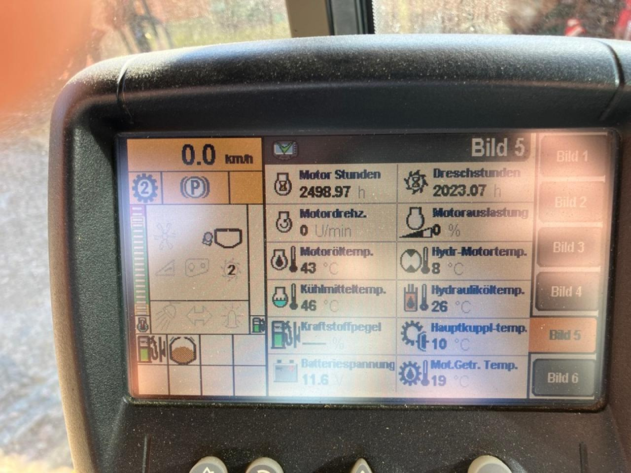 New Holland CX 8090 ALLRAD - Skurtresker: bilde 5 New Holland CX 8090 ALLRAD - Skurtresker: bilde 5