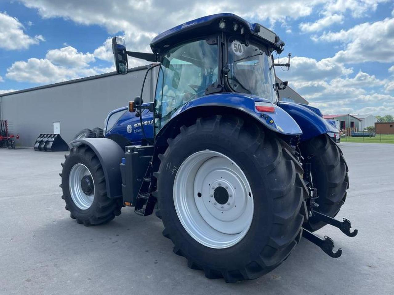 New Holland T 7.225 AKTION - Traktor: bilde 3 New Holland T 7.225 AKTION - Traktor: bilde 3