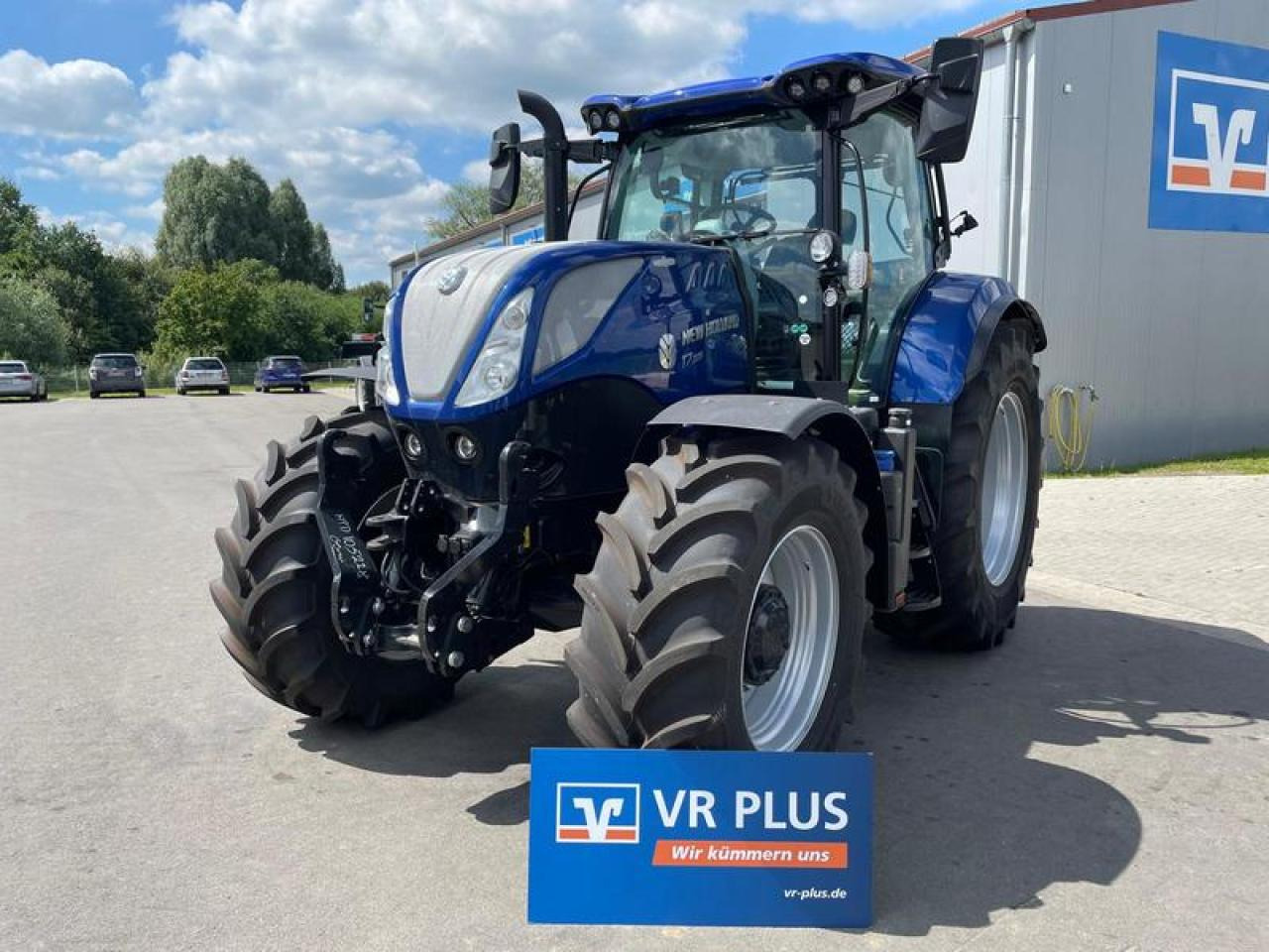 New Holland T 7.225 - Traktor: bilde 1 New Holland T 7.225 - Traktor: bilde 1