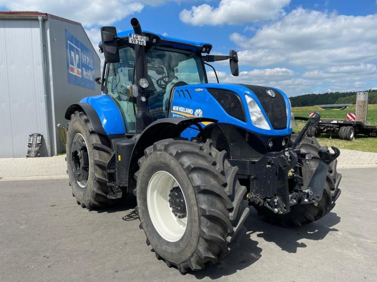 New Holland T 7.270 AUTOCOMMAND AKTION - Traktor: bilde 5 New Holland T 7.270 AUTOCOMMAND AKTION - Traktor: bilde 5
