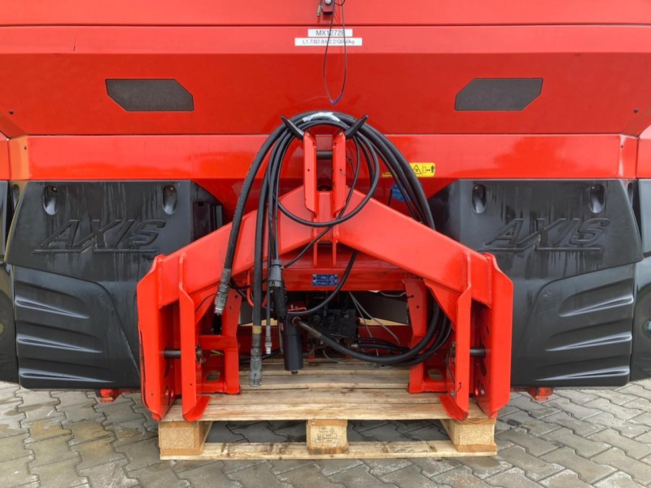 Rauch AXIS H 50.2 - Gjødselspreder: bilde 5 Rauch AXIS H 50.2 - Gjødselspreder: bilde 5