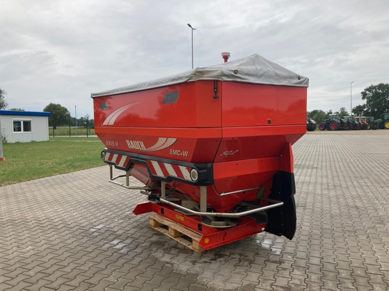 Rauch AXIS H 50.2 - Gjødselspreder: bilde 4 Rauch AXIS H 50.2 - Gjødselspreder: bilde 4