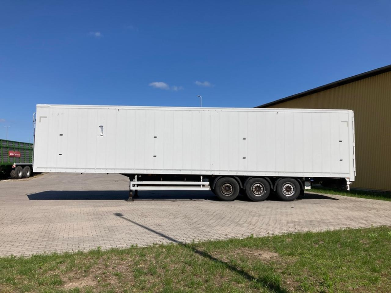 REISCH SCHUBBODEN 35/24LK - Tilhenger: bilde 2 REISCH SCHUBBODEN 35/24LK - Tilhenger: bilde 2