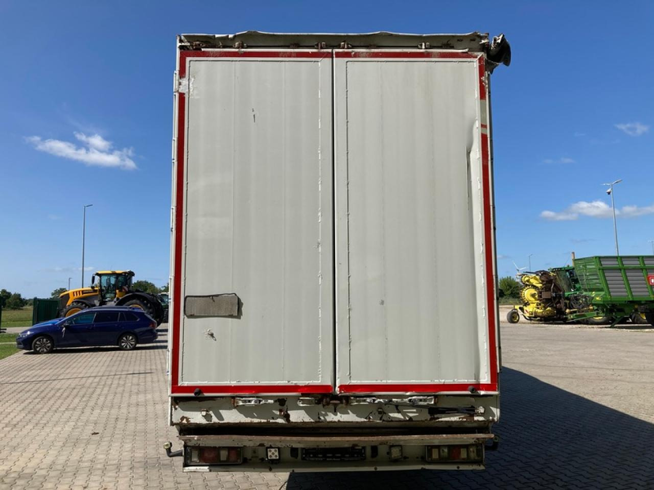 REISCH SCHUBBODEN 35/24LK - Tilhenger: bilde 3 REISCH SCHUBBODEN 35/24LK - Tilhenger: bilde 3