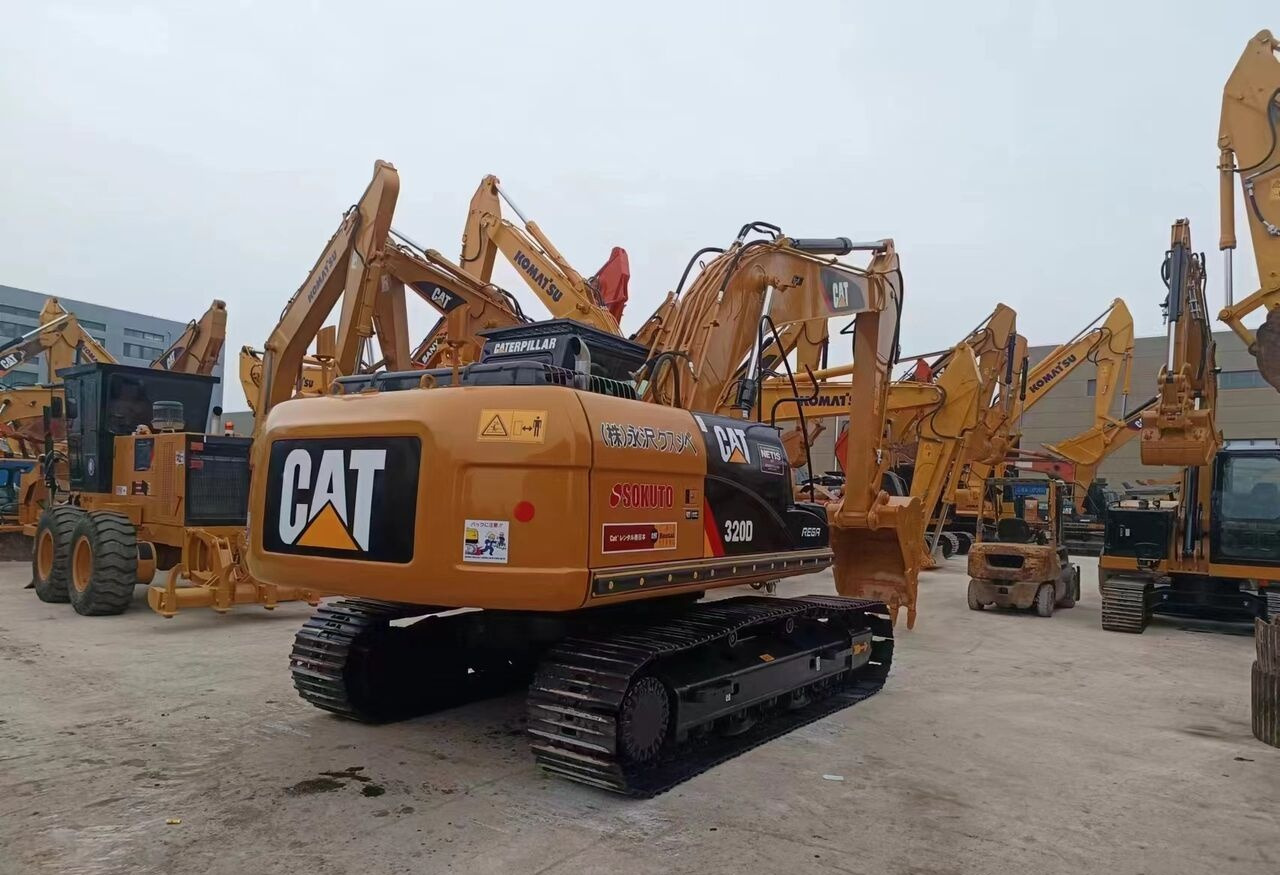 Caterpillar 320D - Hjulgraver: bilde 2 Caterpillar 320D - Hjulgraver: bilde 2