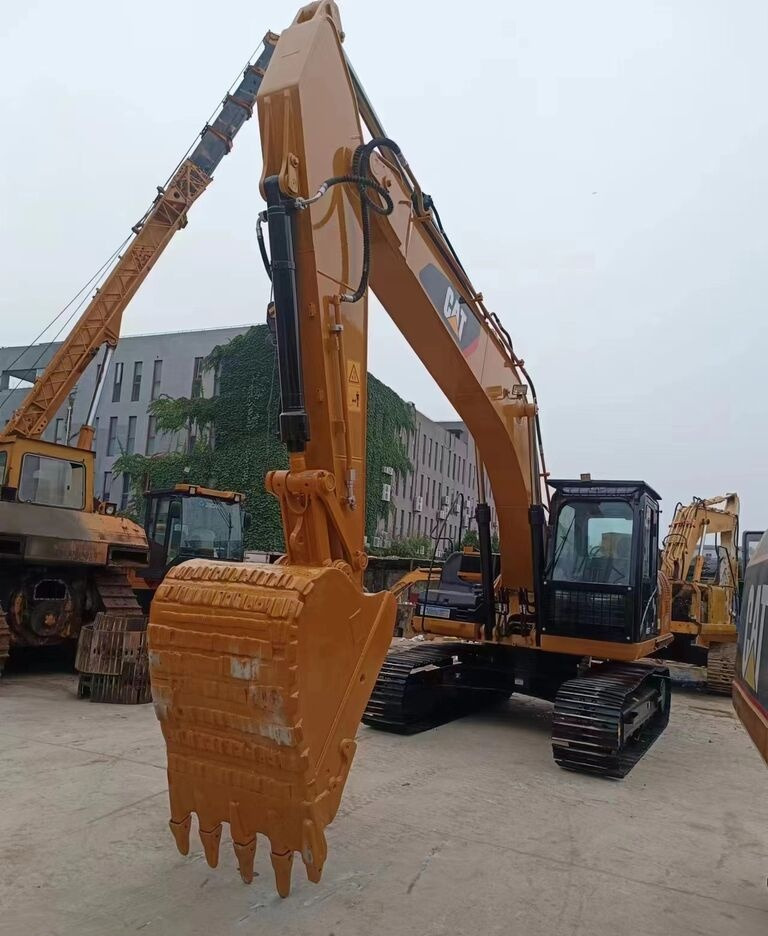 Caterpillar 320D - Hjulgraver: bilde 3 Caterpillar 320D - Hjulgraver: bilde 3