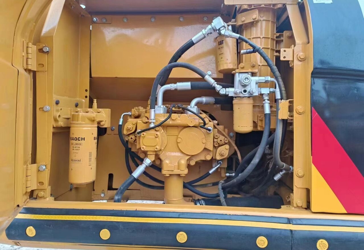 Caterpillar 320D - Hjulgraver: bilde 5 Caterpillar 320D - Hjulgraver: bilde 5