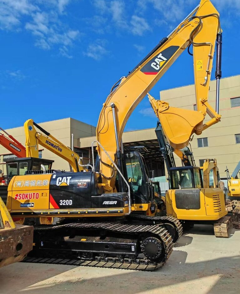 Caterpillar 320D - Beltegraver: bilde 3 Caterpillar 320D - Beltegraver: bilde 3
