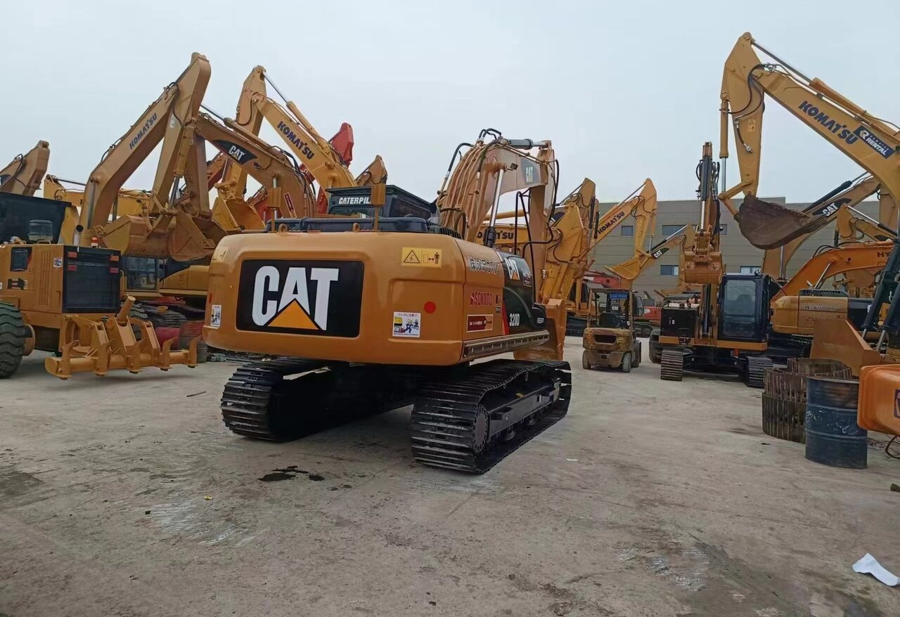 Caterpillar 320D - Hjulgraver: bilde 4 Caterpillar 320D - Hjulgraver: bilde 4